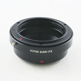Kipon Konica AR mount lens to Fujifilm X mount mirrorless camera adapter - X-Pro1 Pro2 Pro3 T1 T100 T200 H1 H2