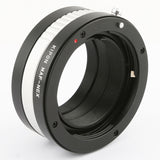 Kipon Minolta AF Sony A mount lens to Sony NEX E mount mirrorless camera adapter - A7 A7R IV V A7S III A6000 A6500 A5000