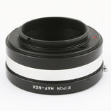 Kipon Minolta AF Sony A mount lens to Sony NEX E mount mirrorless camera adapter - A7 A7R IV V A7S III A6000 A6500 A5000