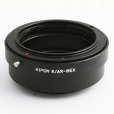 Kipon Konica AR mount lens to Sony NEX E mount mirrorless camera adapter - A7 A7R IV V A7S III A6000 A6500 A5000