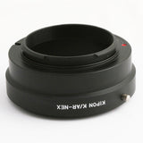Kipon Konica AR mount lens to Sony NEX E mount mirrorless camera adapter - A7 A7R IV V A7S III A6000 A6500 A5000