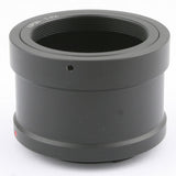 Kipon T-mount T2 lens to Fujifilm X mount mirrorless camera adapter - X-Pro1 Pro2 Pro3 T1 T100 T200 H1 H2