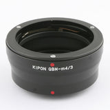 Kipon Rollei QBM mount lens to MFT Micro 4/3 mount mirrorless camera adapter - Olympus OM-D Panasonic Lumix G series