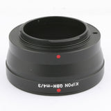 Kipon Rollei QBM mount lens to MFT Micro 4/3 mount mirrorless camera adapter - Olympus OM-D Panasonic Lumix G series