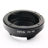 Kipon Pentax K PK mount lens to Leica M mount L/M camera adapter - M M8 M9 M10 M11 240 246 262