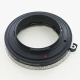 Contax G mount G1 lens to Canon EOS M EF-M mount adapter 360 degrees - M5 M6 M50