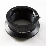 Kipon Leica Viso mount lens to Canon EOS EF mount DSLR camera adapter - 650D 90D 5D IV 6D II