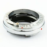Camdiox Contax Rangefinder CRF RF lens to Leica M mount adapter - M8 M9 M10 M11 M-P