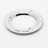 Kipon Contax Yashica C/Y mount lens to Canon EOS EF mount DSLR camera adapter - 650D 90D 5D IV 6D II
