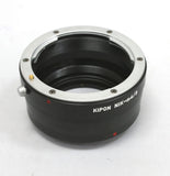 Kipon Nikon F mount AI-S lens to MFT Micro 4/3 mount mirrorless camera adapter - Olympus OM-D Panasonic Lumix G series