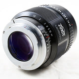 Vintage lens Zenit 50mm f/1.2 large aperture APS-C lens for Canon EOS EF mount 7D 90D 80D