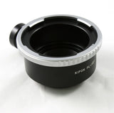 Kipon PL mount lens to Sony NEX E mount mirrorless camera adapter (old) - A7 A7R IV V A7S III A6000 A6500 A5000