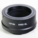 Kipon M42 screw mount lens to L mount mirrorless camera adapter - Leica Sigma Panasonic L mount