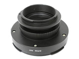 Kipon Pentax 67 mount P67 lens to Canon EOS EF mount DSLR camera adapter - 650D 90D 5D IV 6D II