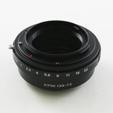 Kipon Contarex CRX mount lens to Fujifilm X mount mirrorless camera adapter - X-Pro1 Pro2 Pro3 T1 T100 T200 H1 H2