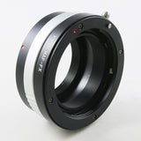 Kipon Minolta AF mount lens to Fujifilm X mount mirrorless camera adapter - X-Pro1 Pro2 Pro3 T1 T100 T200 H1 H2