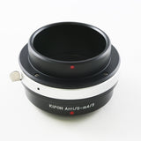 Kipon Arri S mount lens to MFT Micro 4/3 mount mirrorless camera adapter - Olympus OM-D Panasonic Lumix G series