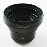 Kipon Hasselblad V CF mount lens to Fujifilm X mount mirrorless camera adapter - X-Pro1 Pro2 Pro3 T1 T100 T200 H1 H2