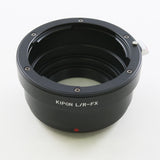 Kipon Leica R L/R mount lens to Fujifilm X mount mirrorless camera adapter - X-Pro1 Pro2 Pro3 T1 T100 T200 H1 H2