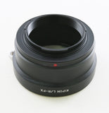 Kipon Leica R L/R mount lens to Fujifilm X mount mirrorless camera adapter - X-Pro1 Pro2 Pro3 T1 T100 T200 H1 H2