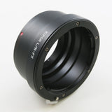 Kipon Leica R L/R mount lens to Fujifilm X mount mirrorless camera adapter - X-Pro1 Pro2 Pro3 T1 T100 T200 H1 H2