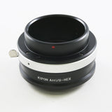Kipon Arri S mount lens to Sony NEX E mount mirrorless camera adapter - A7 A7R IV V A7S III A6000 A6500 A5000
