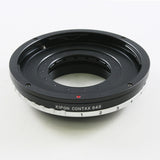 Kipon Contax 645 mount C645 lens to Nikon F mount DSLR camera adapter - D6 D90 D810 D800 D610 D7200