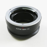 Kipon Rollei QBM mount lens to Fujifilm X mount mirrorless camera adapter - X-Pro1 Pro2 Pro3 T1 T100 T200 H1 H2