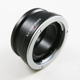 Kipon Rollei QBM mount lens to Fujifilm X mount mirrorless camera adapter - X-Pro1 Pro2 Pro3 T1 T100 T200 H1 H2