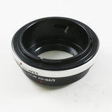 Kipon FD mount lens to MFT Micro 4/3 mount mirrorless camera adapter - Olympus OM-D Panasonic Lumix G series