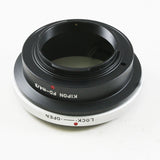 Kipon FD mount lens to MFT Micro 4/3 mount mirrorless camera adapter - Olympus OM-D Panasonic Lumix G series