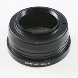 Kipon Olympus OM mount lens to MFT Micro 4/3 mount mirrorless camera adapter - Olympus OM-D Panasonic Lumix G series
