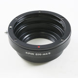 Kipon Canon EF mount lens to MFT Micro 4/3 mount mirrorless camera adapter - Olympus OM-D Panasonic Lumix G series
