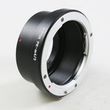 Kipon Pentax K mount lens to MFT Micro 4/3 mount mirrorless camera adapter - Olympus OM-D Panasonic Lumix G series