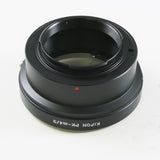 Kipon Pentax K mount lens to MFT Micro 4/3 mount mirrorless camera adapter - Olympus OM-D Panasonic Lumix G series