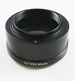 Kipon Exakta mount lens to Fujifilm X mount mirrorless camera adapter - simple - X-Pro1 Pro2 Pro3 T1 T100 T200 H1 H2