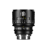 7artisans Infinite 105mm T2.1 Full frame Cine Lens Consistent T-stops for PL mount / Canon EF mount