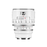7artisans Infinite 24mm T2.1 Full frame Cine Lens Consistent T-stops for PL mount / Canon EF mount