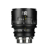 7artisans Infinite 35mm T2.1 Full frame Cine Lens Consistent T-stops for PL mount / Canon EF mount
