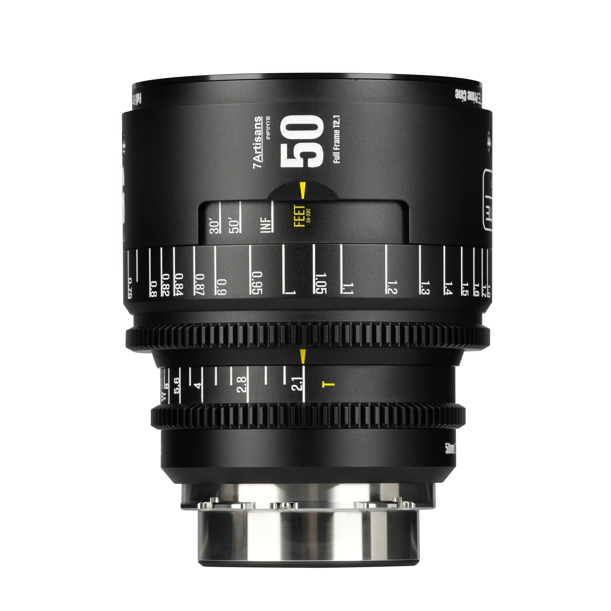 Camera Infinite Frame 7artisans Infinite 50mm T2.1 Full frame Cine Lens Consistent T-stops f ...