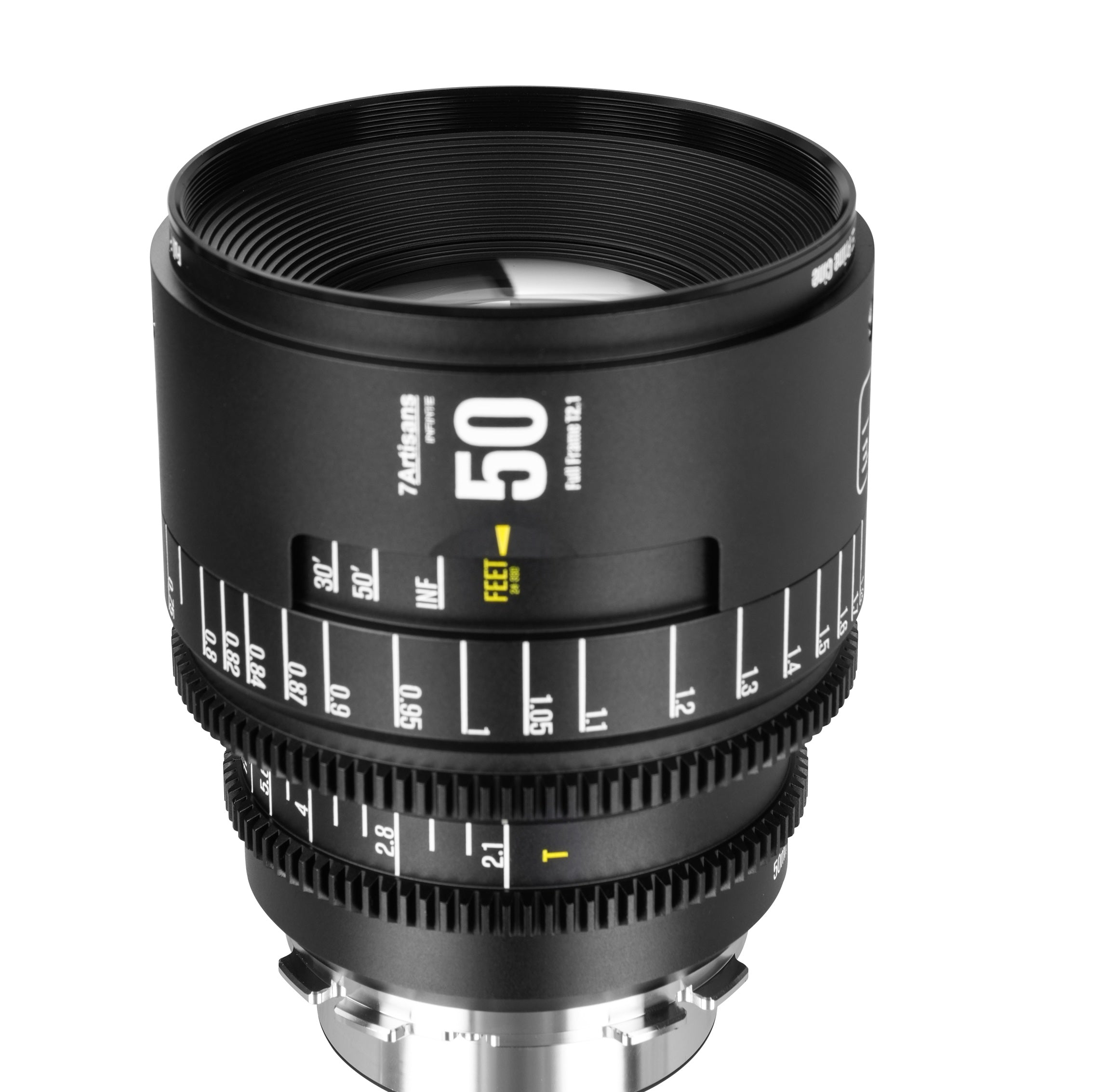Camera Infinite Frame 7artisans Infinite 50mm T2.1 Full frame Cine Lens Consistent T-stops f ...