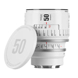 7artisans Infinite 50mm T2.1 Full frame Cine Lens Consistent T-stops for PL mount / Canon EF mount