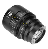 7artisans Infinite 85mm T2.1 Full frame Cine Lens Consistent T-stops for PL mount / Canon EF mount