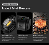 LUXCEO L60W professional 60W LED light background light 2500K - 6500K