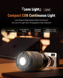 LUXCEO L60W professional 60W LED light background light 2500K - 6500K