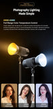LUXCEO L60W professional 60W LED light background light 2500K - 6500K