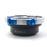 Arri LPL cine lens to Nikon Z mount mirrorless adapter - Z6 Z7 II Z50 Z fc