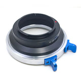 Arri LPL cine lens to Canon EOS R RF mount mirrorless adapter - R R5 R6