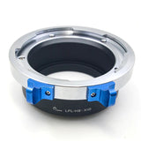Arri LPL cine lens to Hasselblad X mount medium format mirrorless adapter - X2D X1D 50C II