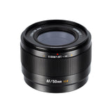 7artisans LITE AF 50mm f/1.8 Auto focusing APS-C Lens for mirrorless camera Sony E Fujifilm X mount